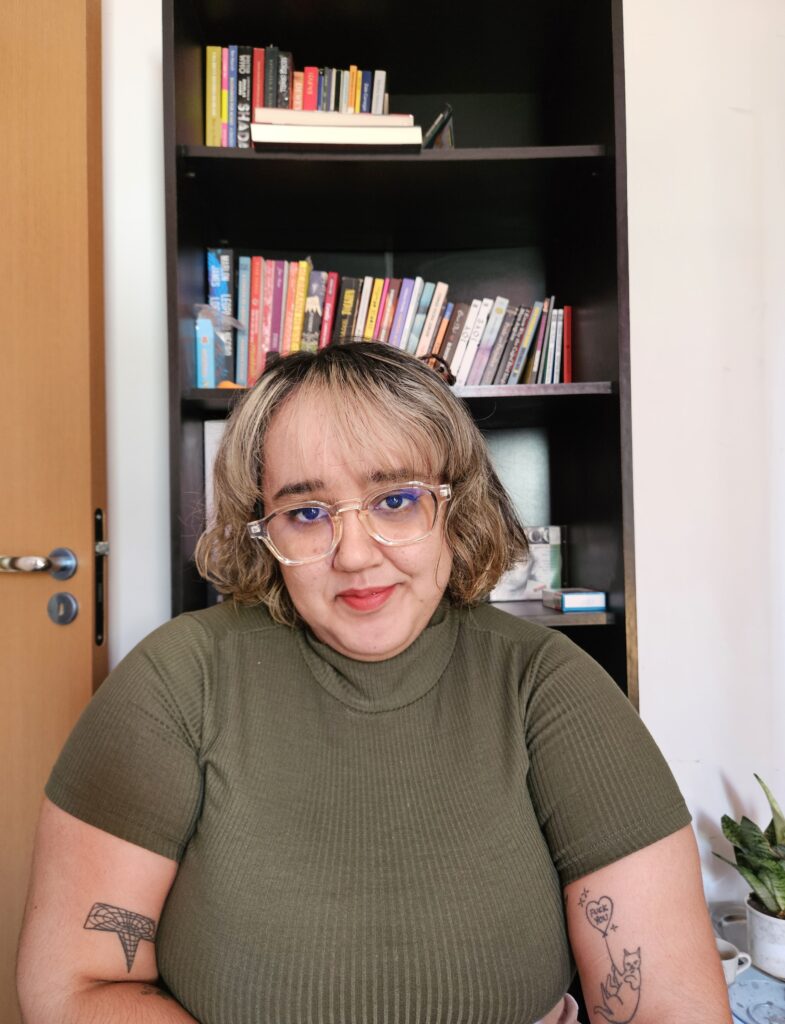 A escritora potiguar Jaciara Maria. Imagem: Divulgação