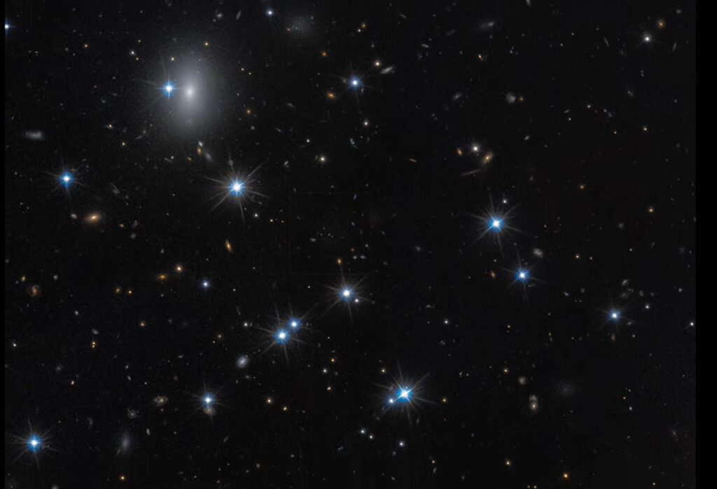 Imagem: NASA/ESA/Dayi Li/Joseph DePasquale (STScI)