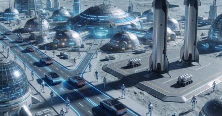 SpaceX prioriza base na Lua antes de Marte