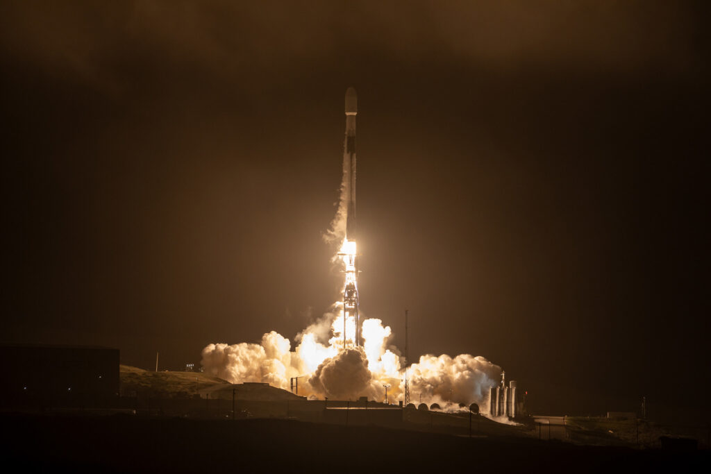 spacex falcon 9 litio