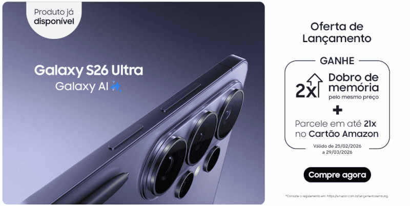 Samsung Galaxy S26 Ultra 18 de março