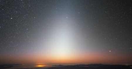 Março é a hora de ver um brilho raro no céu