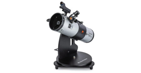 Telescópio Celestron Autoguide Smartphone Explorer114 Dobson