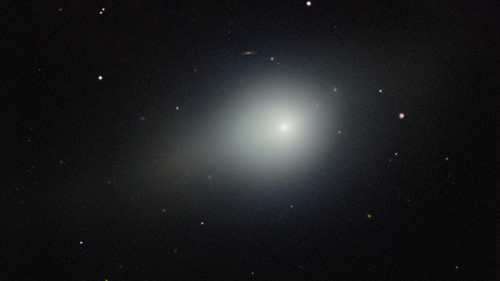 O Cometa 3I/ATLAS fotografado pelo Observatório Gemini, no Hawai, em dezembro de 2025 (Crédito: International Gemini Observatory/NOIRLab/NSF/AURA/B. Bolin)