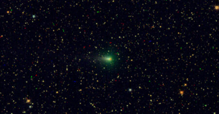 ESA divulga novas imagens do cometa 3I/ATLAS