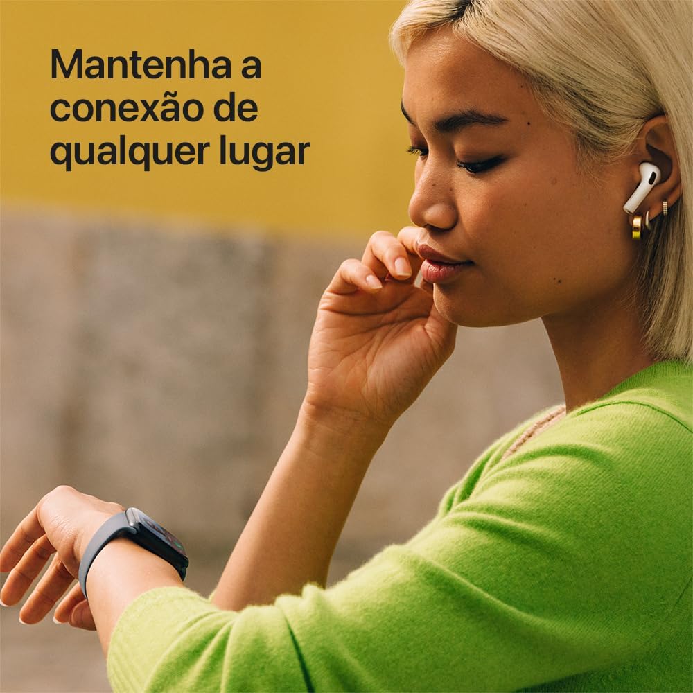 Apple Watch SE 3 GPS entra em oferta Prime Day 3 615TWDRJLRL. AC SL1000