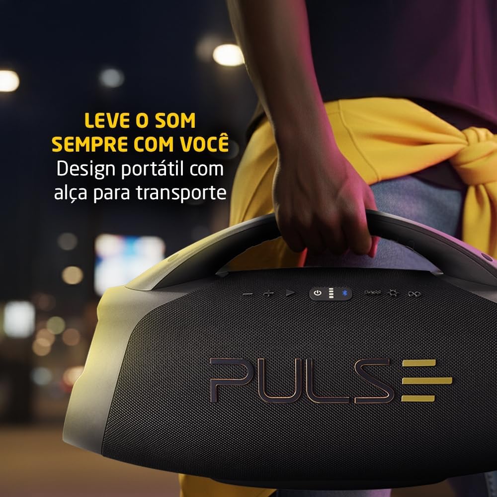 Caixa de som Pulse X Boombox 220W sai até R$ 1.189 OFF 6 61DDwoVwYUL. AC SL1000