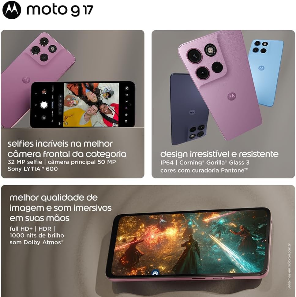 Amazon: Moto G17 entra no Prime Day por menos de R$ 1.000 2 61M6B26sgL. AC SL1000