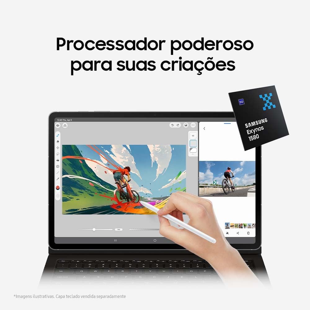 Samsung Tab S10 FE+ com desconto: para quem vale comprar 6