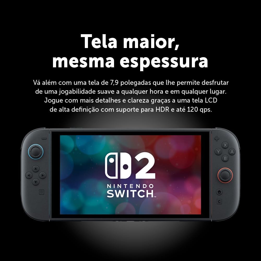 Preço de Prime Day: Nintendo Switch 2 sai agora R$ 500 OFF 2 61T5UmBq3cL. AC SL1000