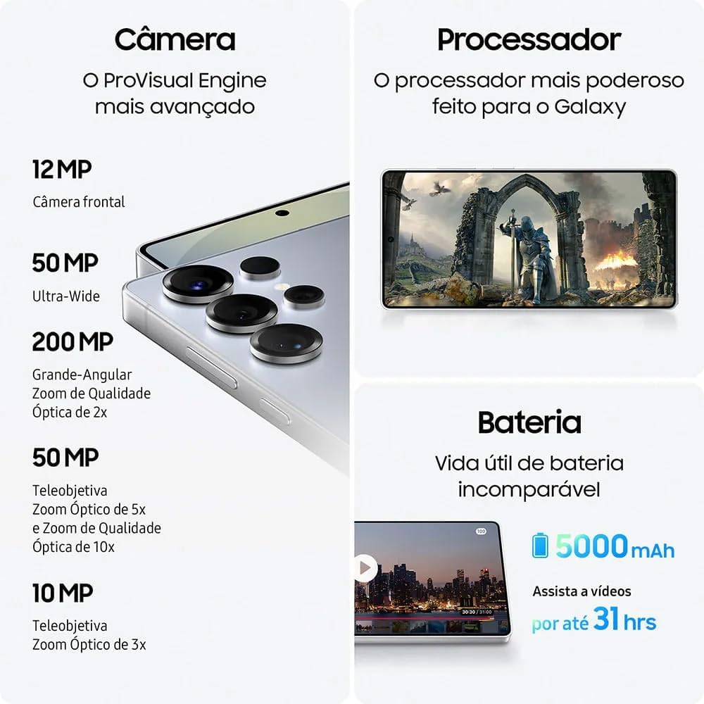 S25 Ultra 5G tem câmera de 200MP e oferta Prime Day 2 61d87kjJVHL. AC SL1000 2