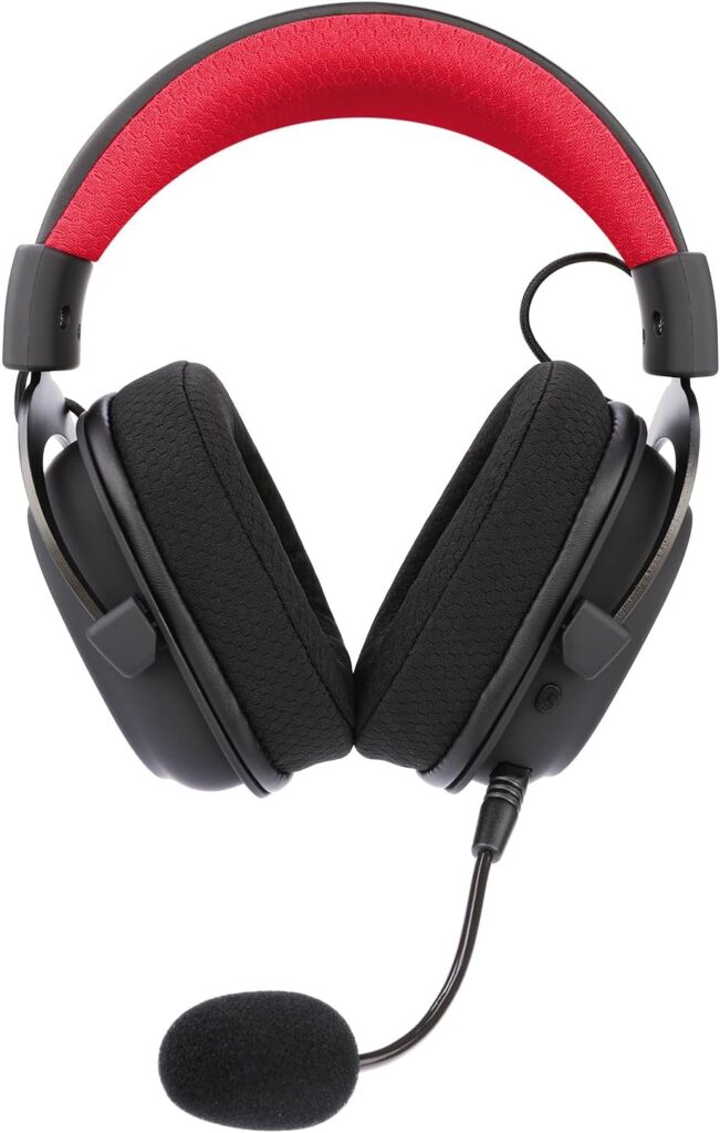 Redragon Zeus Pro sem fio tem 7.1 e bateria de 18h por R$ 334 2 61lhpdbKasL. AC SL1500