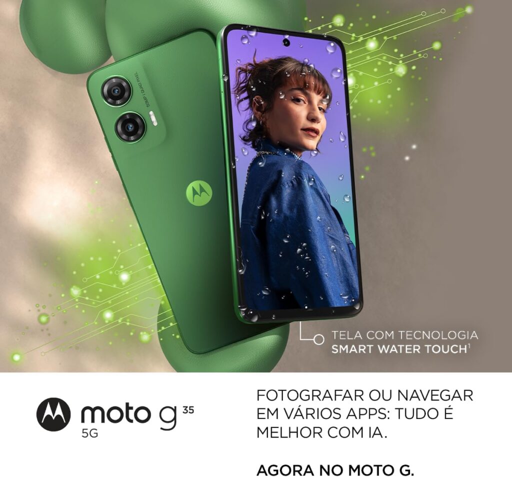Moto g35 tem 5G, NFC, tela 6,7" e sai agora 47% OFF 3 61ovAW4n5fL. AC SL1200