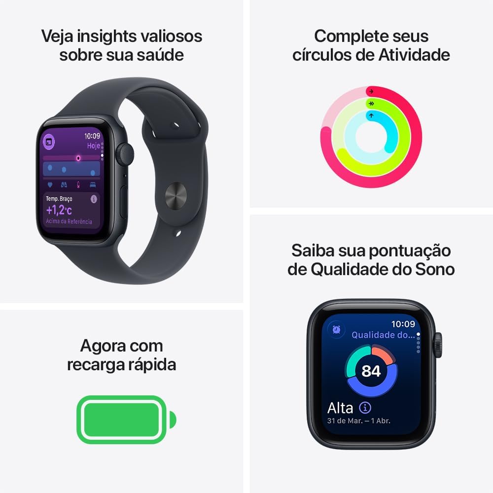 Apple Watch SE 3 GPS entra em oferta Prime Day 2 61wEImKu4cL. AC SL1000