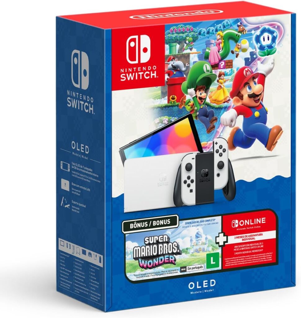 Amazon Prime Day: Nintendo Switch OLED sai agora 14% OFF 2 710Xg4mtvML. AC SL1500