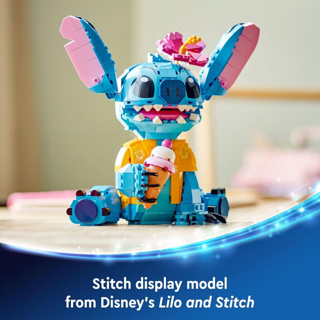 Amazon: LEGO Stitch entra em oferta para fãs da Disney 6 719eZ9NYeGL. AC SL1500
