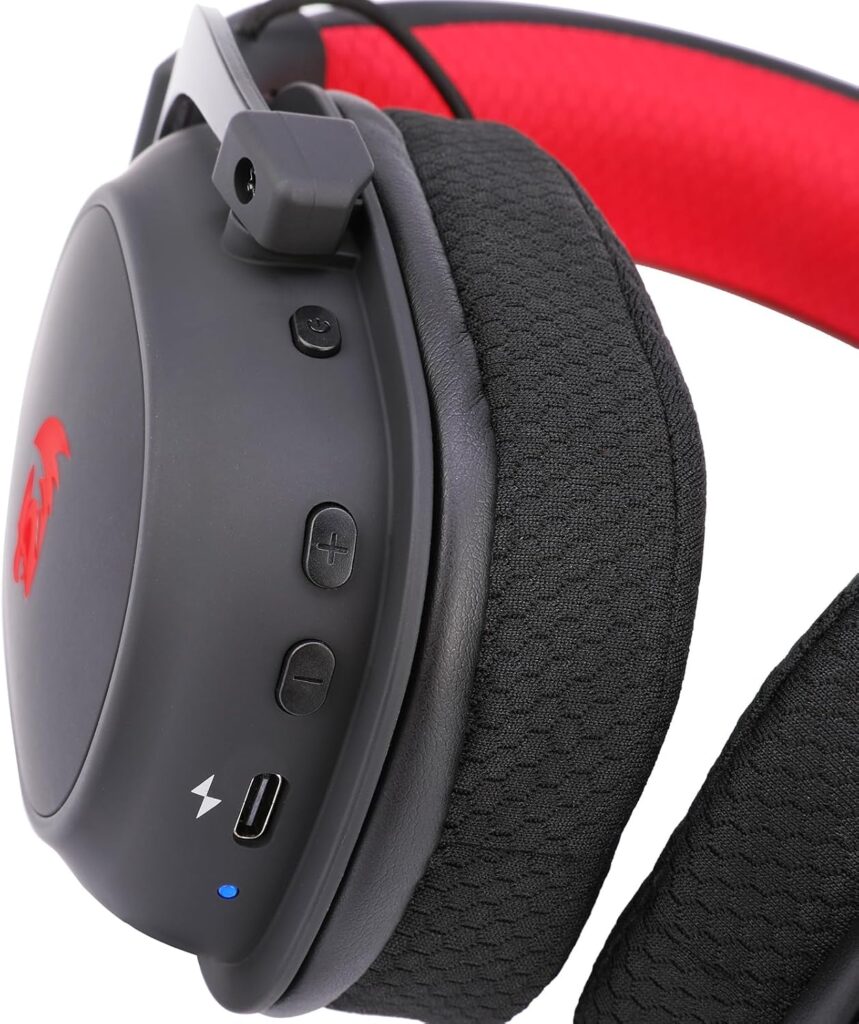 Redragon Zeus Pro sem fio tem 7.1 e bateria de 18h por R$ 334 5 71B6KXJ4LmL. AC SL1500
