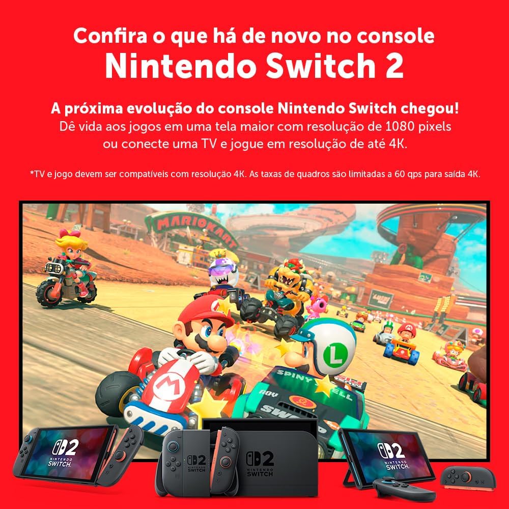 Preço de Prime Day: Nintendo Switch 2 sai agora R$ 500 OFF 6 71PwXJgX vL. AC SL1000