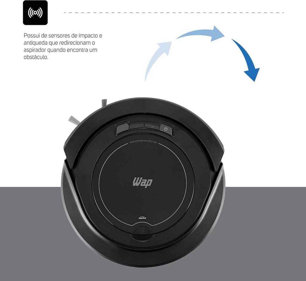 Aspirador robô WAP sai agora por metade do preço 5 71SZm00hAL. AC SL1500