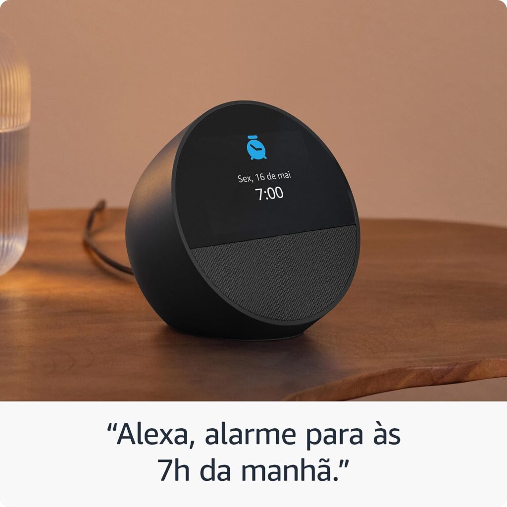 Oferta Prime Day: Echo Spot com Alexa sai em até 7x R$ 57 6 71sXJWvs0uL. AC SL1500