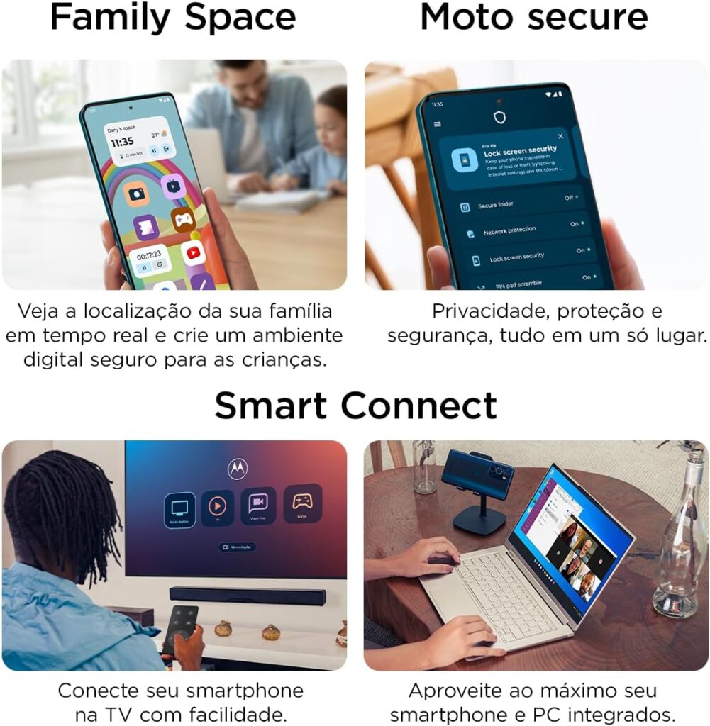 Moto g35 tem 5G, NFC, tela 6,7" e sai agora 47% OFF 6 71sasr5mx6L. AC SL1200