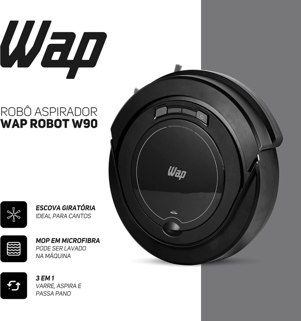 Aspirador robô WAP sai agora por metade do preço 3 71xvxCYU6cL. AC SL1500