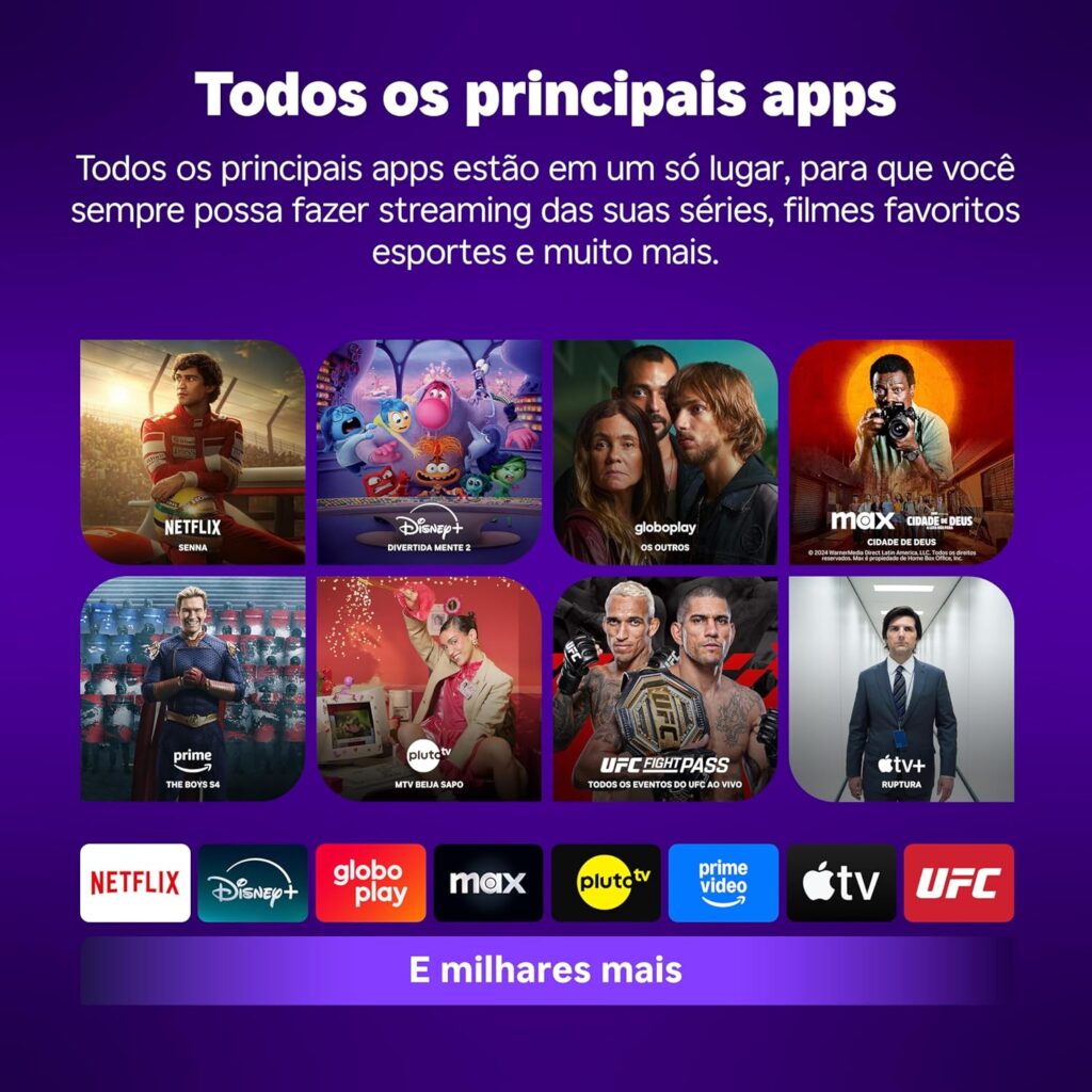 Dispositivo Roku aparece por R$ 199,90 no Prime Day 2 81 gootRrL. AC SL1500