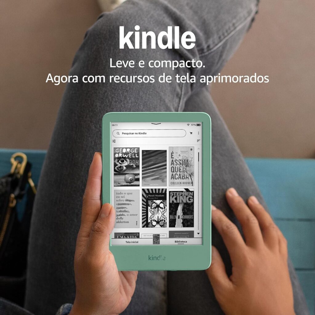 Prime Day: Kindle verde tem 15% de desconto na Amazon 6 810j Zlo7ZL. AC SL1500