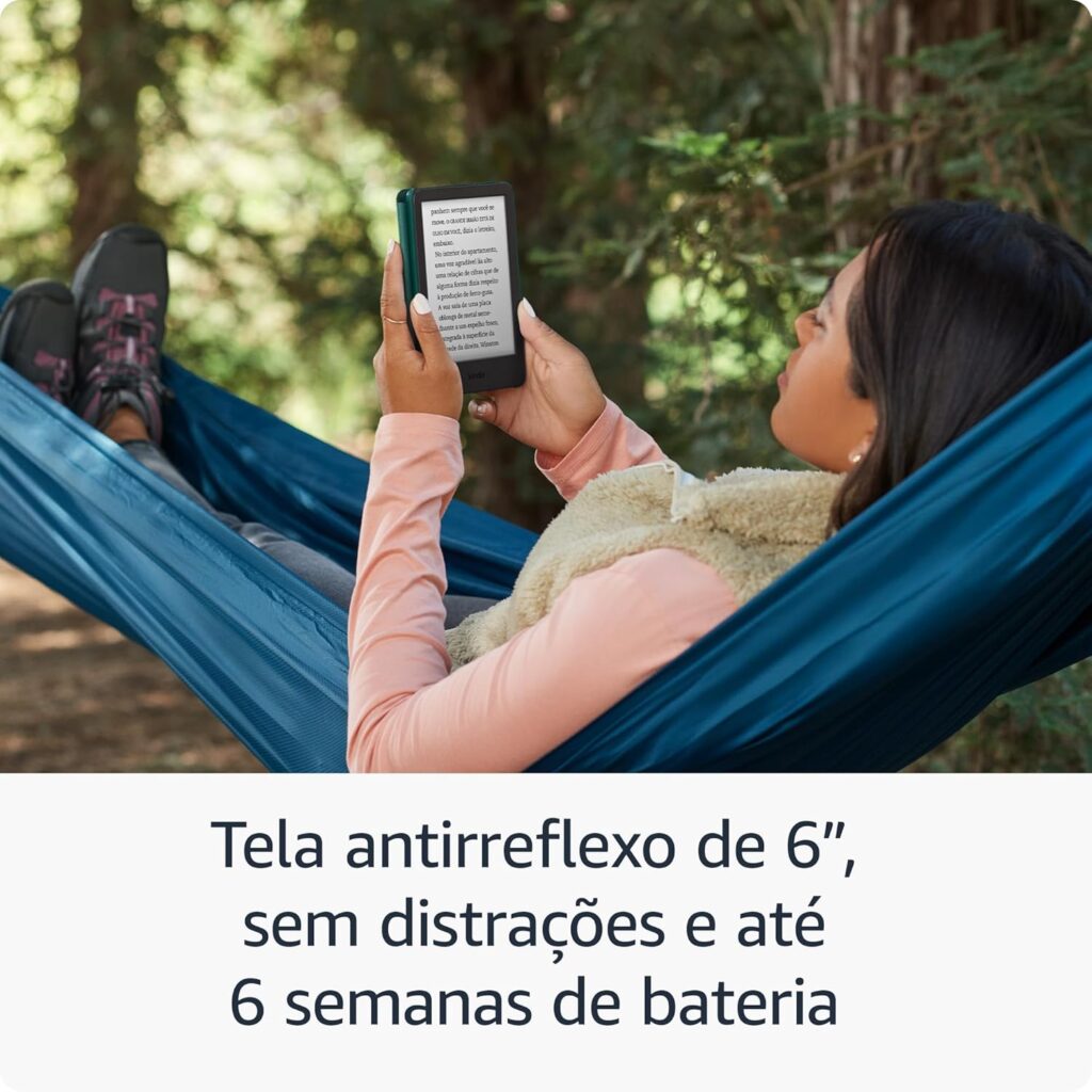 Prime Day: Kindle verde tem 15% de desconto na Amazon 5 812BzZTni1L. AC SL1500