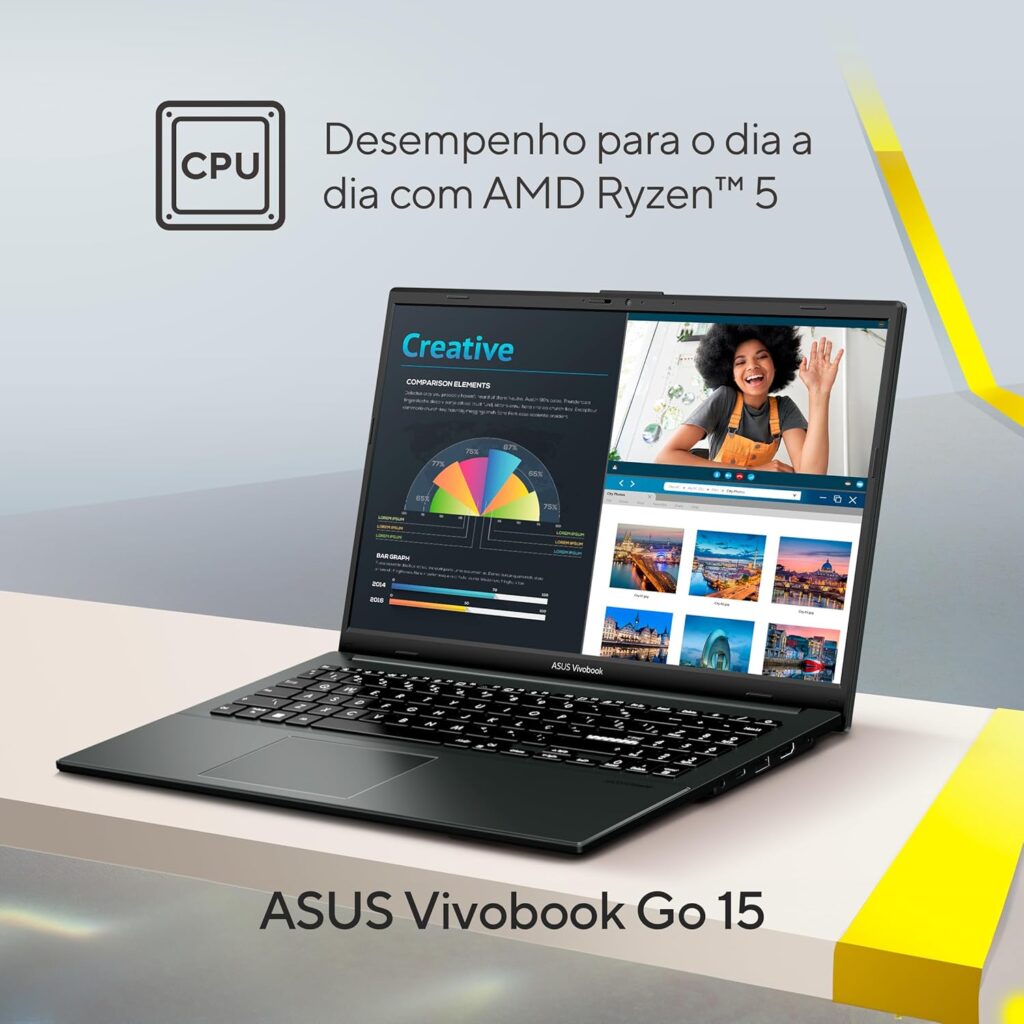 ASUS VivoBook Go 15 com Ryzen 5 tem 32% off no Prime Day 3 81JC78t wL. AC SL1500
