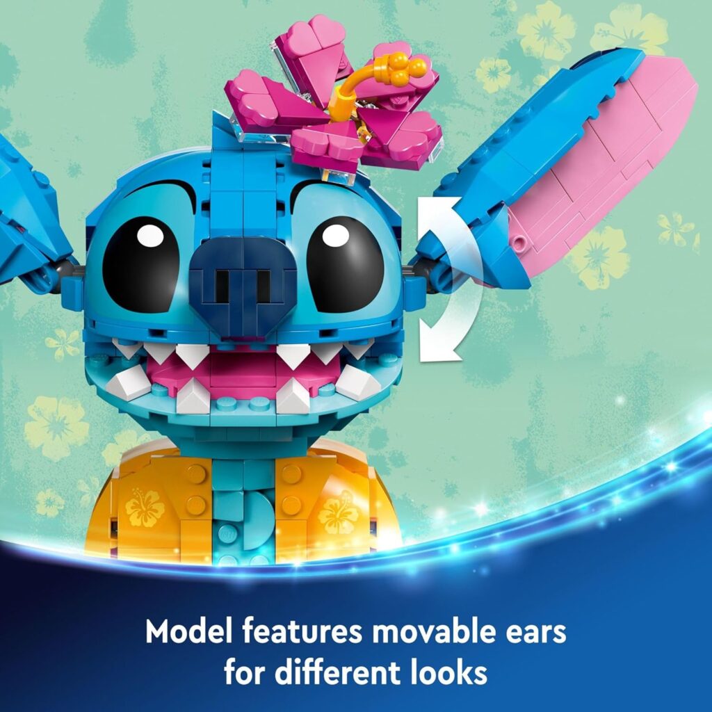Amazon: LEGO Stitch entra em oferta para fãs da Disney 3 81MikhCMHeL. AC SL1500