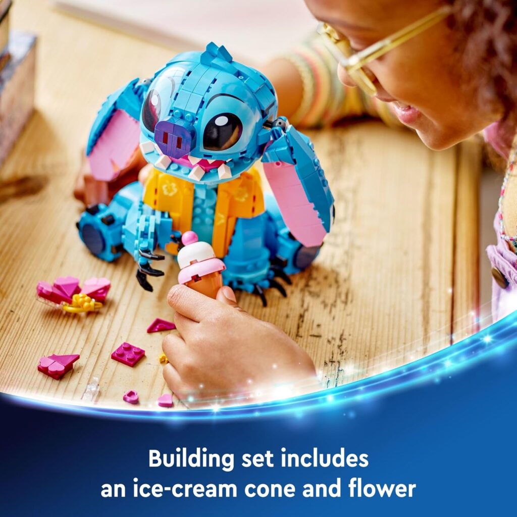 Amazon: LEGO Stitch entra em oferta para fãs da Disney 5 81ROxLIhhdL. AC SL1500