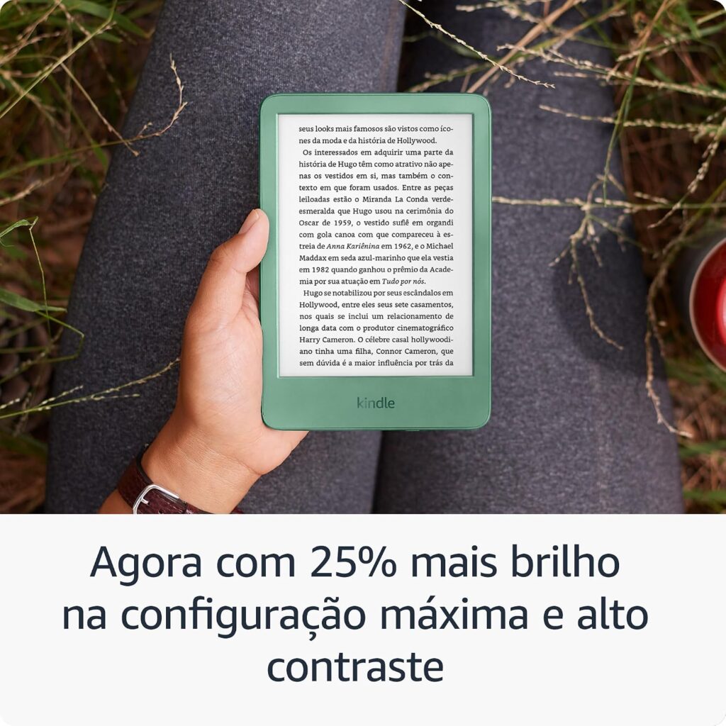 Prime Day: Kindle verde tem 15% de desconto na Amazon 2 81RVsX4th6L. AC SL1500