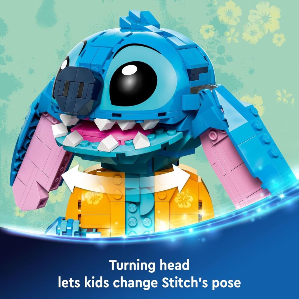 Amazon: LEGO Stitch entra em oferta para fãs da Disney 4 81S39fKyKZL. AC SL1500