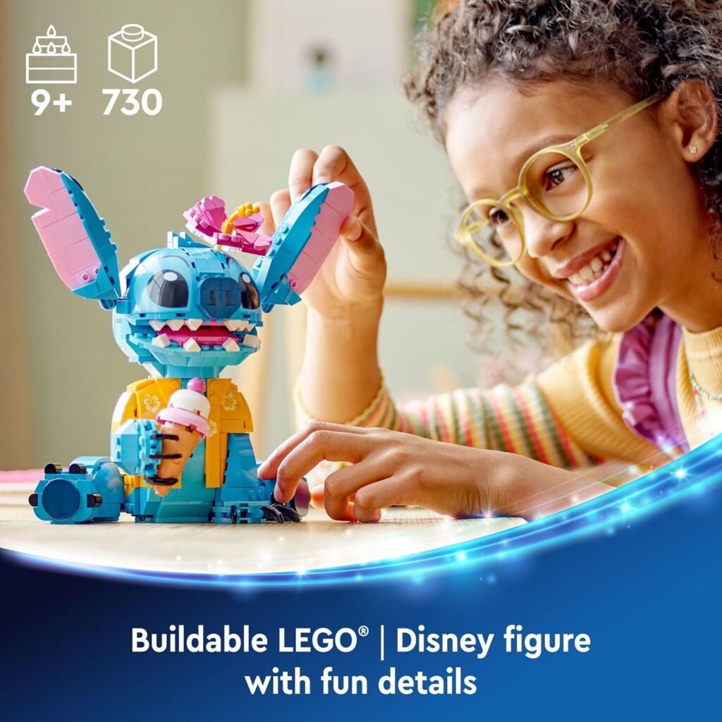 Amazon: LEGO Stitch entra em oferta para fãs da Disney 2 81XElPTrjL. AC SL1500