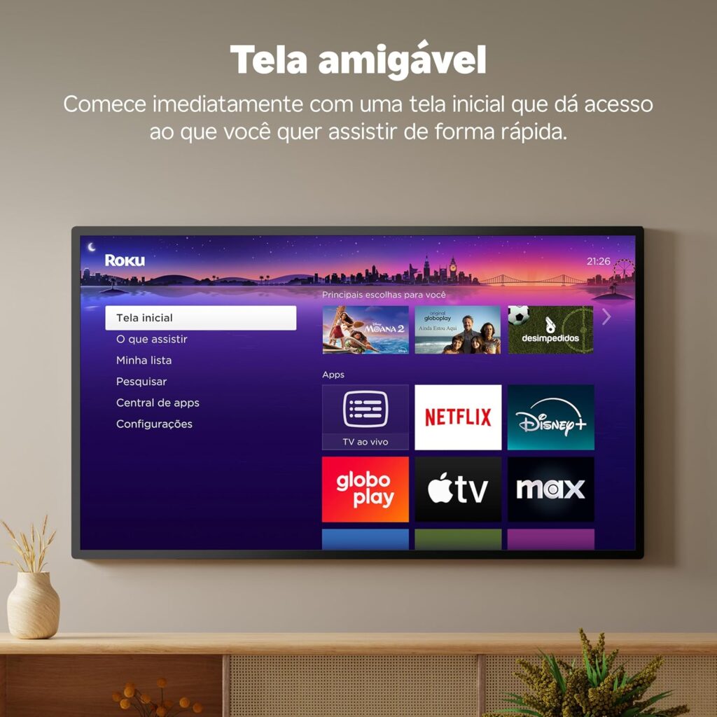 Dispositivo Roku aparece por R$ 199,90 no Prime Day 6 81oPzKshPsL. AC SL1500