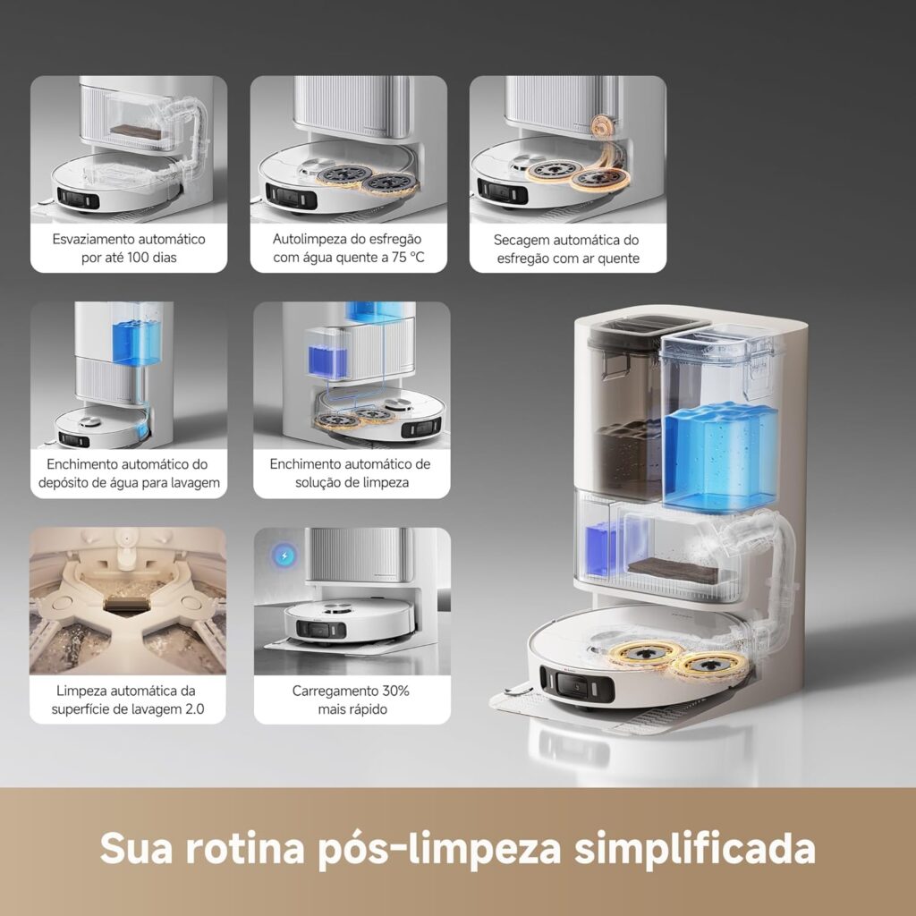 Robô Dreame combina sucção forte e manutenção automática 5 81otvb1oQdL. AC SL1500