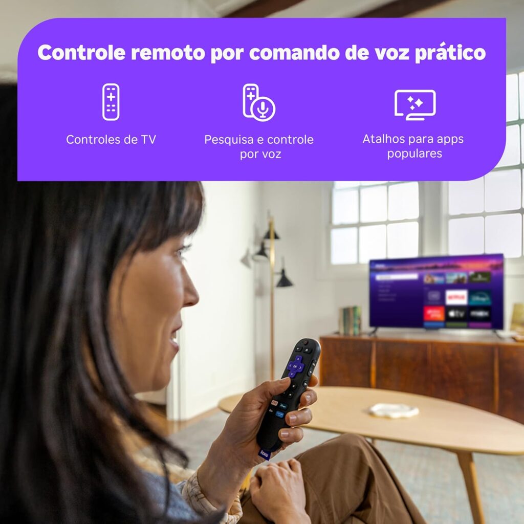 Dispositivo Roku aparece por R$ 199,90 no Prime Day 5 81vMere6U2L. AC SL1500