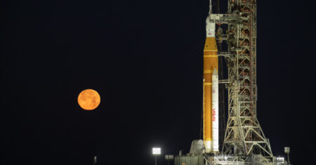 Artemis 2 volta ao pad e deixa a Lua mais perto