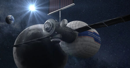 NASA quer abastecer uma nave sem pousar na Terra