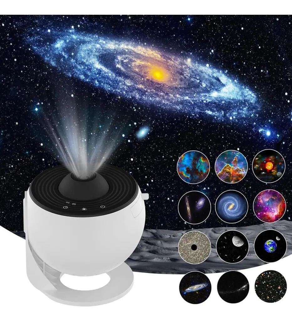 D NQ NP 2X 934300 MLB83628688973 042025 F globo estrelado giratorio luz noturna com planetas