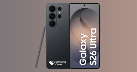 Galaxy S26 Ultra em oferta: 256 GB sai em até 21x sem juros na Amazon