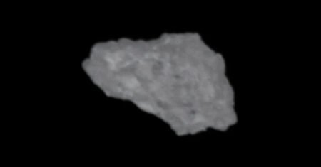 China revela 1ª imagem de asteroide raro perto da Terra