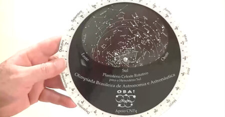 Mapa do céu: como ler um planisfério e não se perder