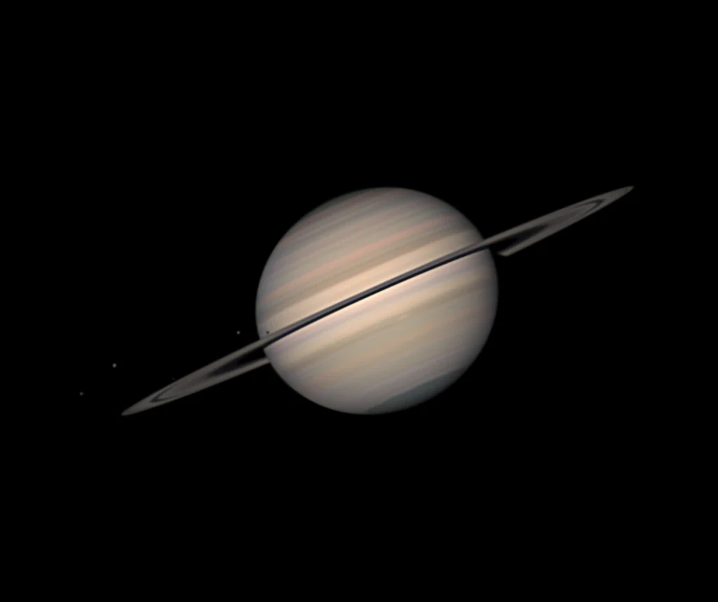 Saturnian Equinox © Tom Williams