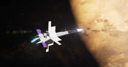 NASA quer enviar helicópteros a Marte com espaçonave nuclear