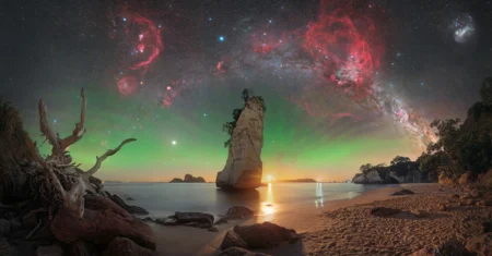Fotos de 66 países disputam prêmio de melhor astrofotografia