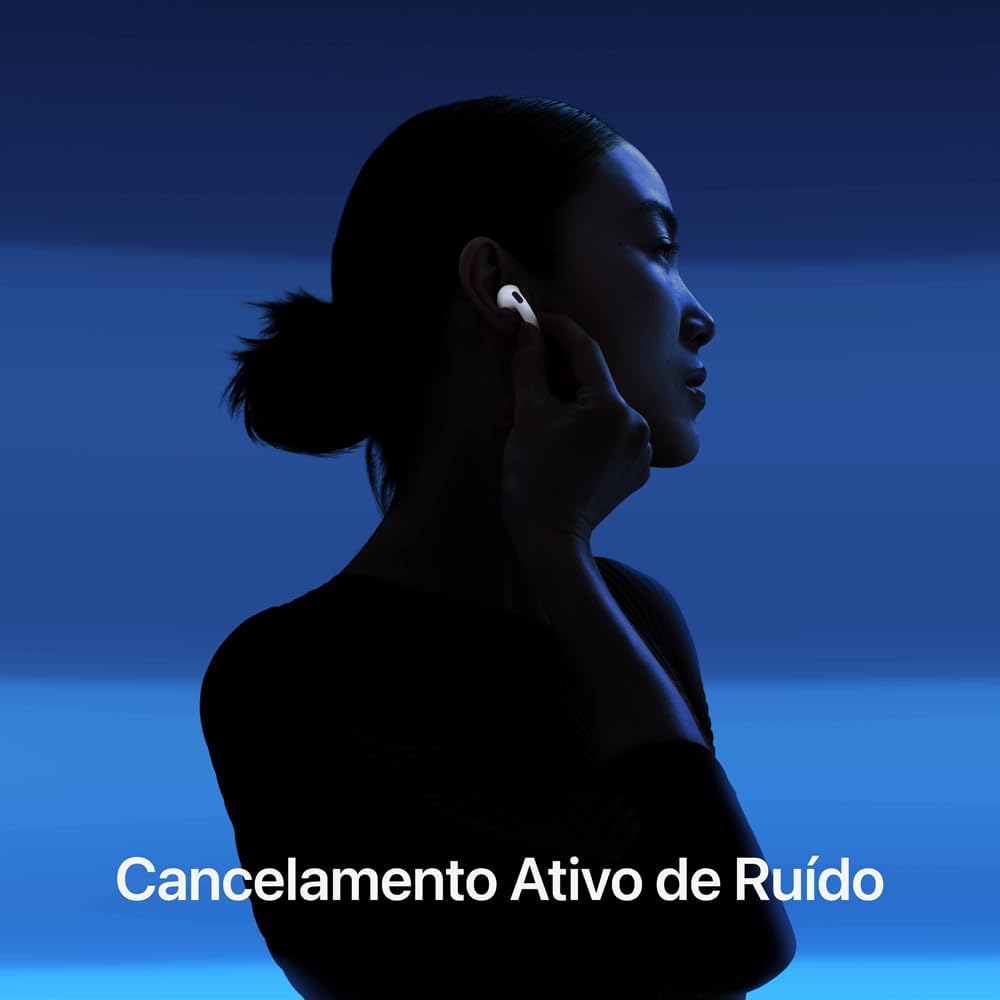 Agora: AirPods 4 com ANC têm 20% de desconto na Amazon 5 AirPods 4 com Cancelamento Ativo de Ruído