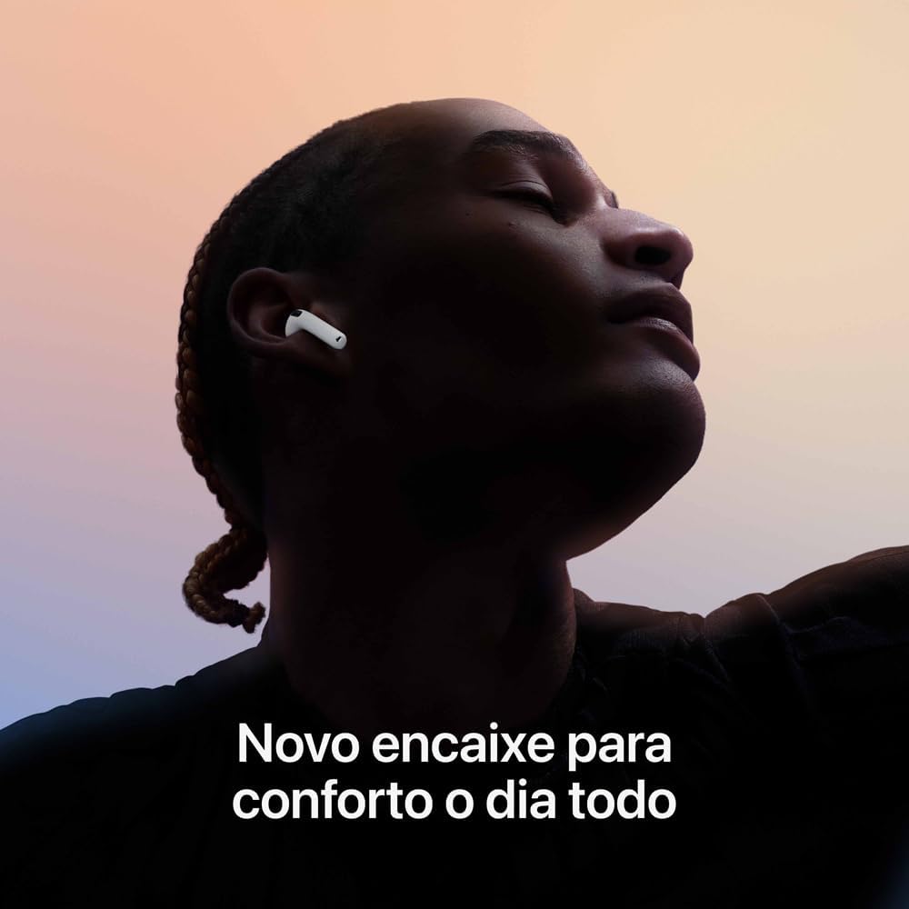 Agora: AirPods 4 com ANC têm 20% de desconto na Amazon 6 AirPods 4 com Cancelamento Ativo de Ruído