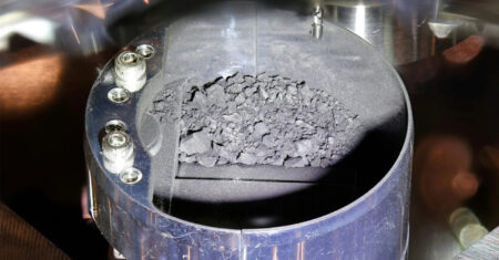 JAXA acha alfabeto genético em asteroide Ryugu